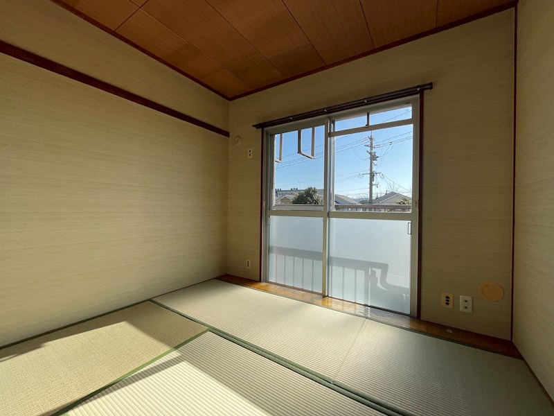 釈尊寺第一住宅1棟 ベッドルーム