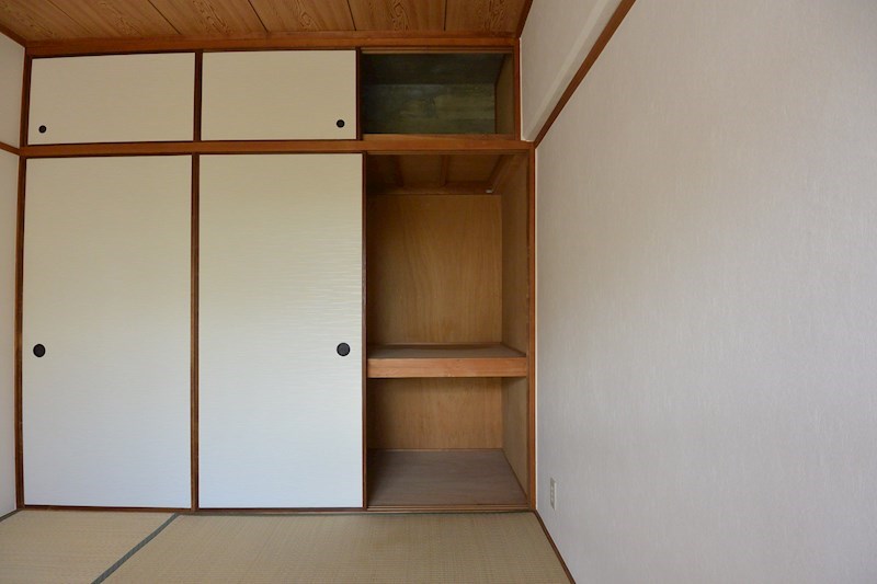 にしまちハイツ 収納