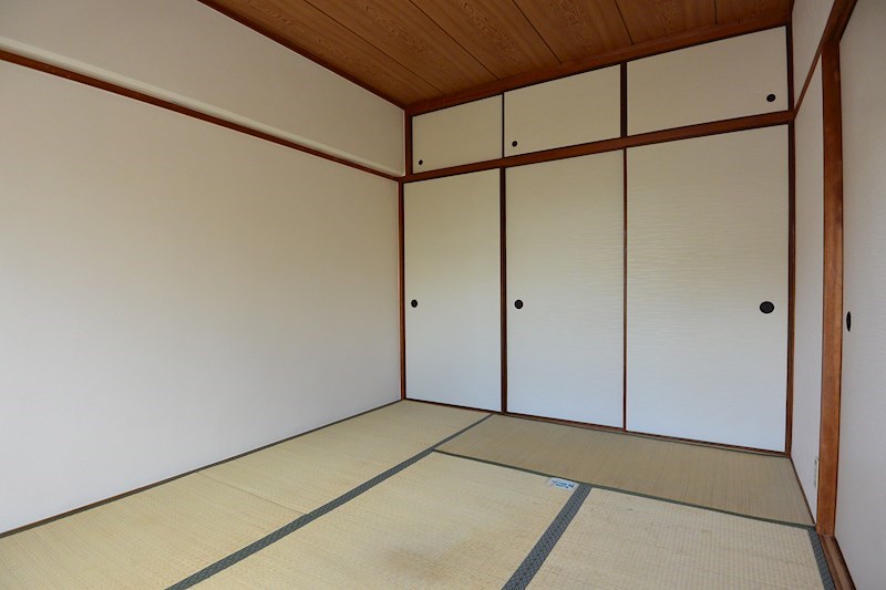 にしまちハイツ ベッドルーム