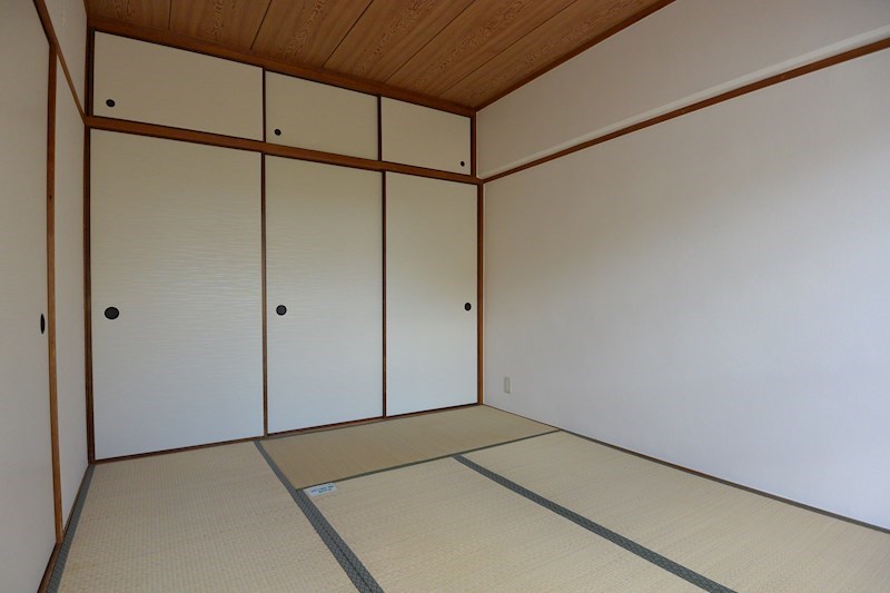 にしまちハイツ ベッドルーム