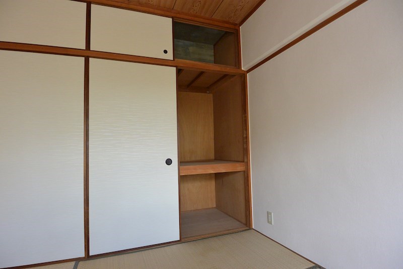 にしまちハイツ 収納