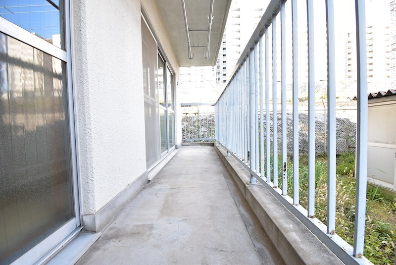 寿マンション ベランダ