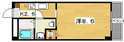 Sun.Avance (サン　アヴァンセ） 間取り