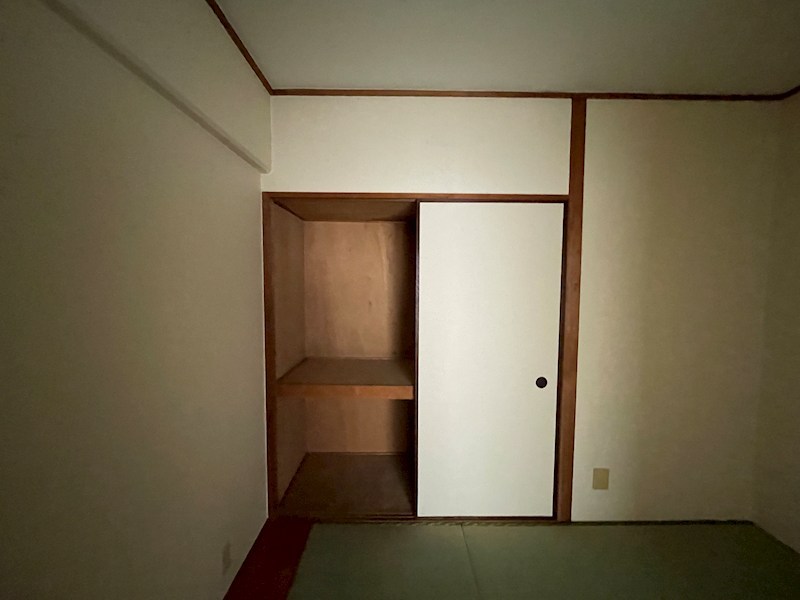 サンファーストウエダ 収納