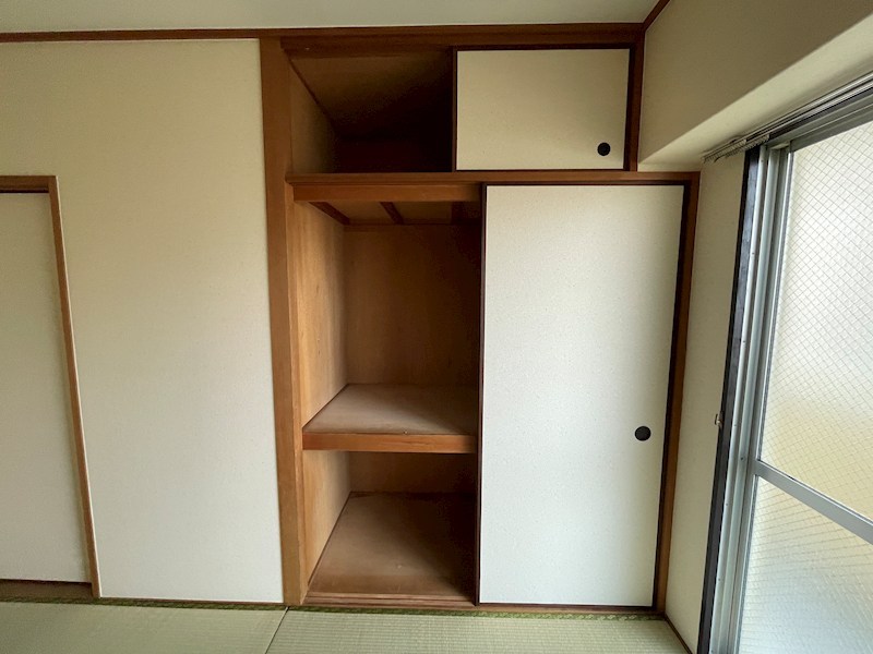 サンファーストウエダ 収納