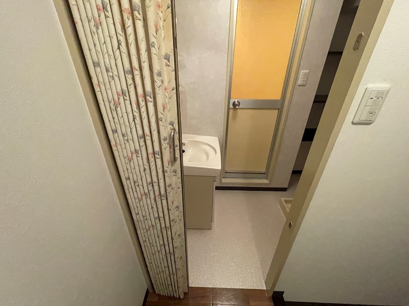 サンファーストウエダ 洗面所