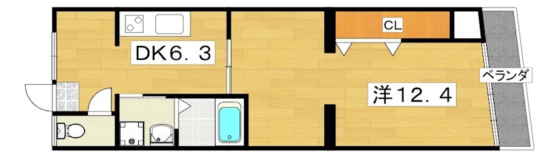栄楽ビル 間取り