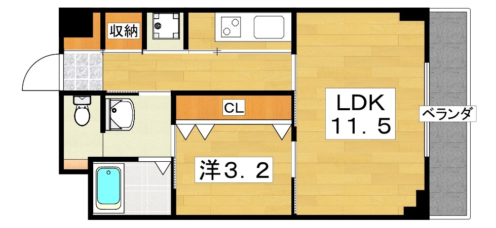 グランドールモンシェリー 間取り