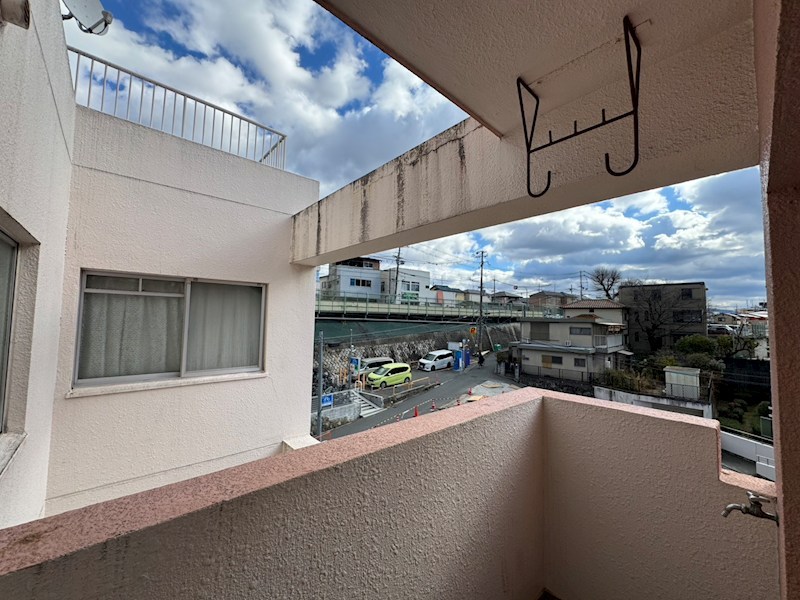 香里園ハウス 眺望