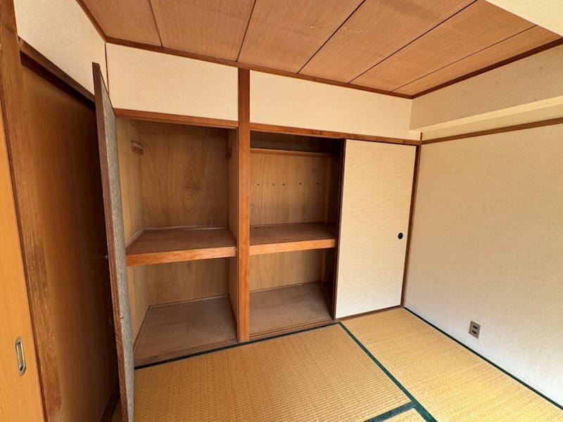 香里園ハウス 収納