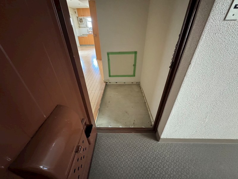 香里園ハウス 玄関