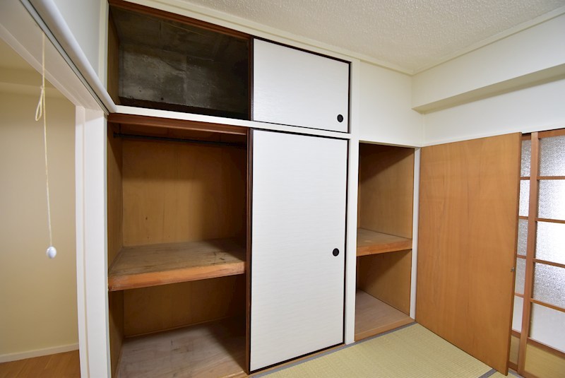 大作コーポ 収納