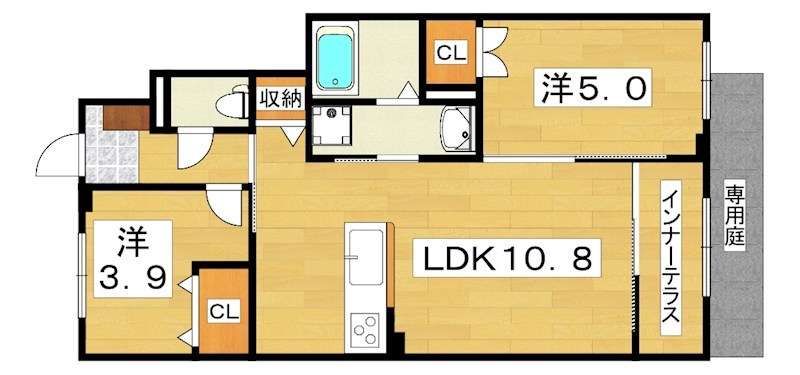 ローザ　フェリーチェ 間取り