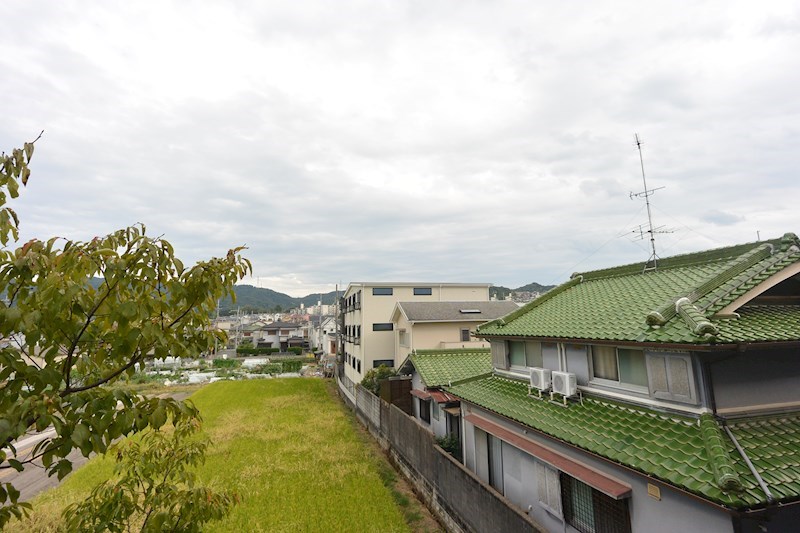 アンソレイユ藤ヶ尾 眺望