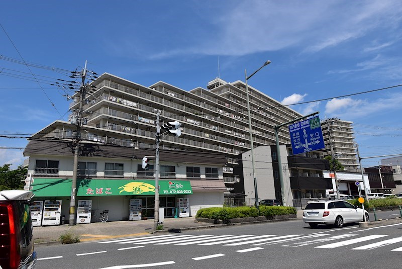 寝屋川サンハイツA棟 外観