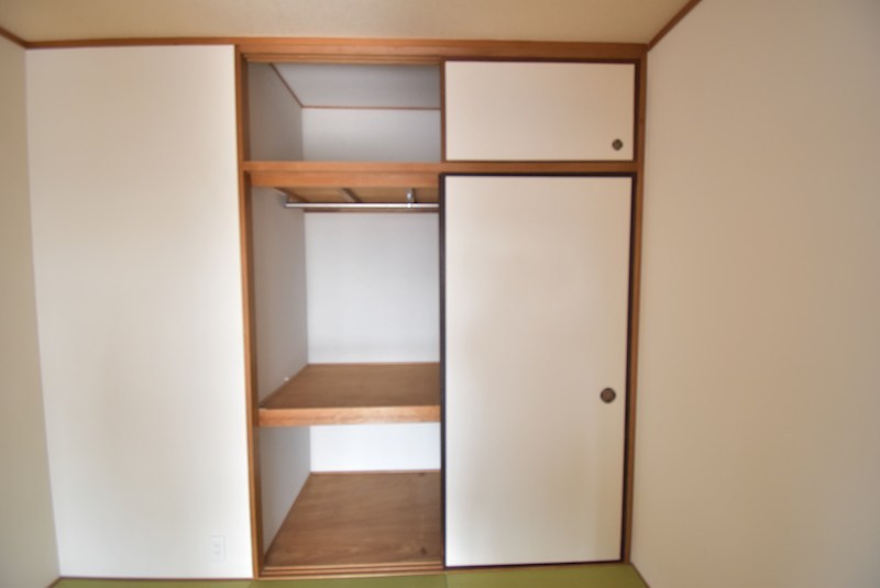 寝屋川サンハイツA棟 収納