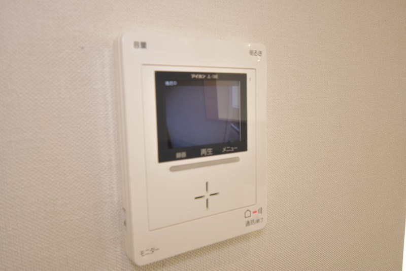 寝屋川サンハイツA棟 セキュリティ