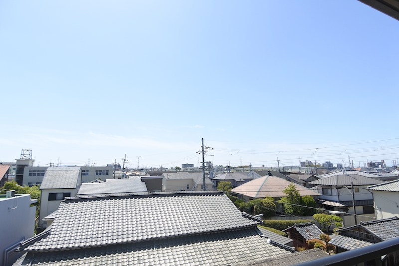 フェリース樟葉 眺望