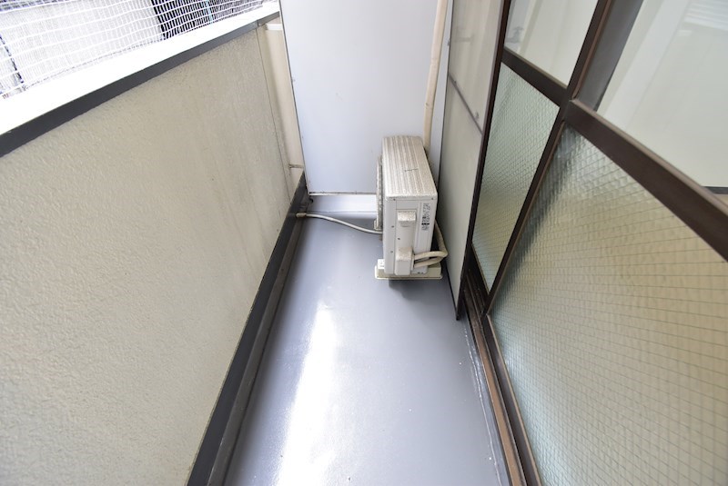 香里さくらハイツⅢ ベランダ