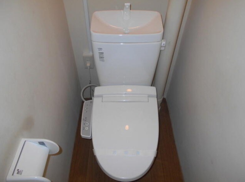 第一岸田マンション トイレ