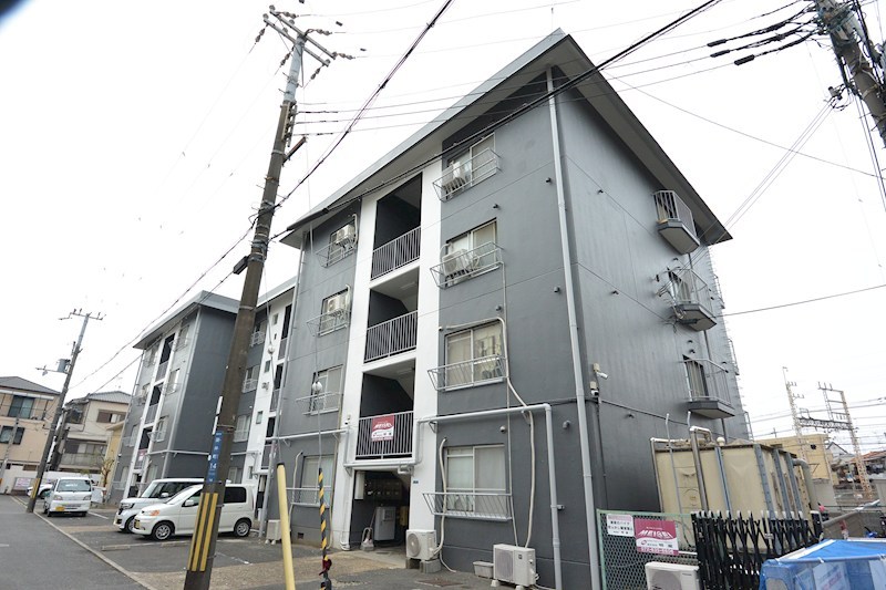 第一岸田マンション ベランダ