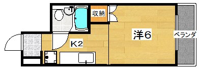 カーサカトレア 間取り