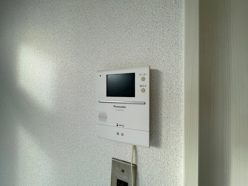 岡山手町戸建 セキュリティ