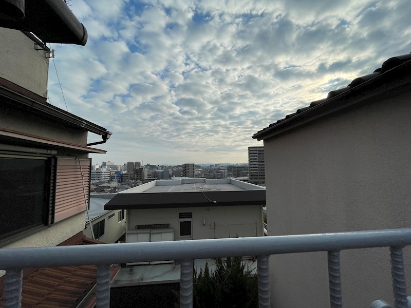 岡山手町戸建 眺望