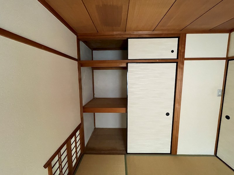岡山手町戸建 収納