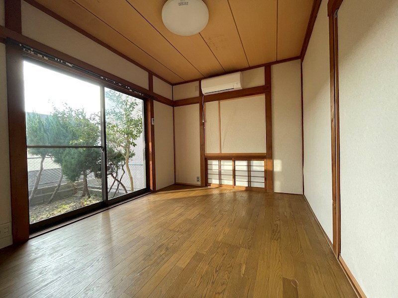 岡山手町戸建 ベッドルーム
