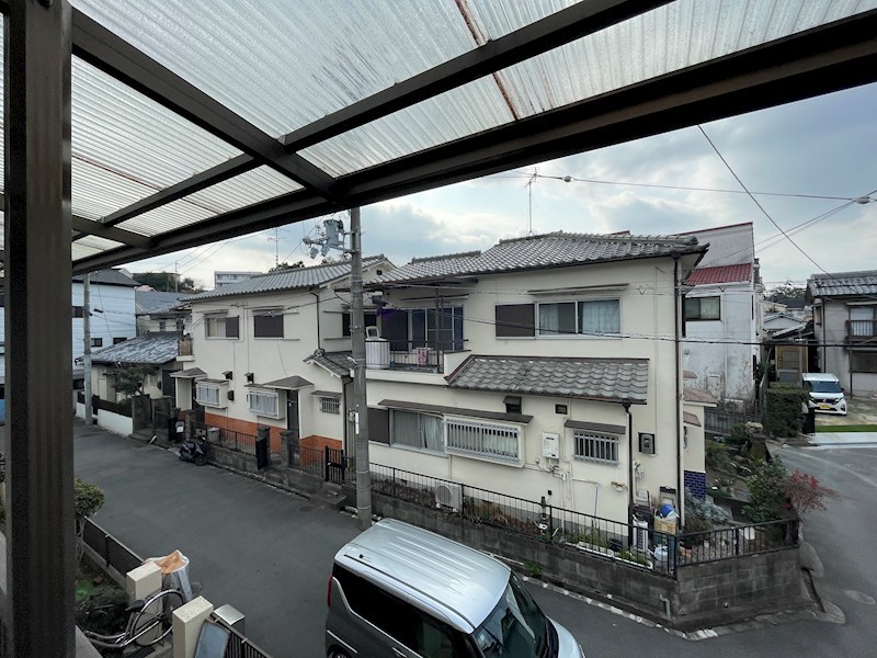 北中振1丁目貸家 眺望