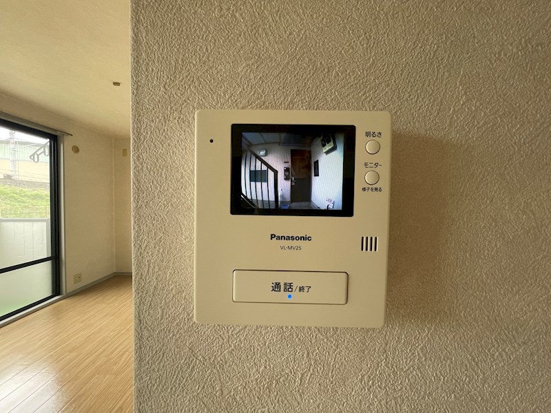 ハイツカトレア　A棟 セキュリティ