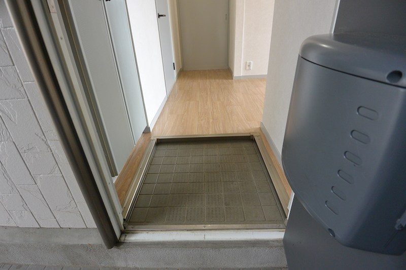 ハイツカトレア　A棟 玄関