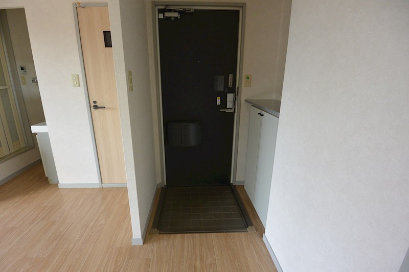 ハイツカトレア　A棟 玄関