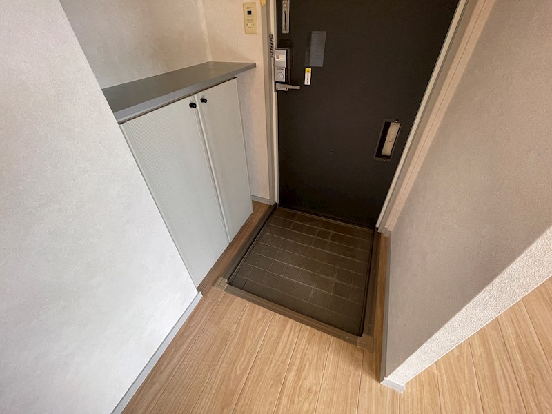 ハイツカトレア　A棟 玄関