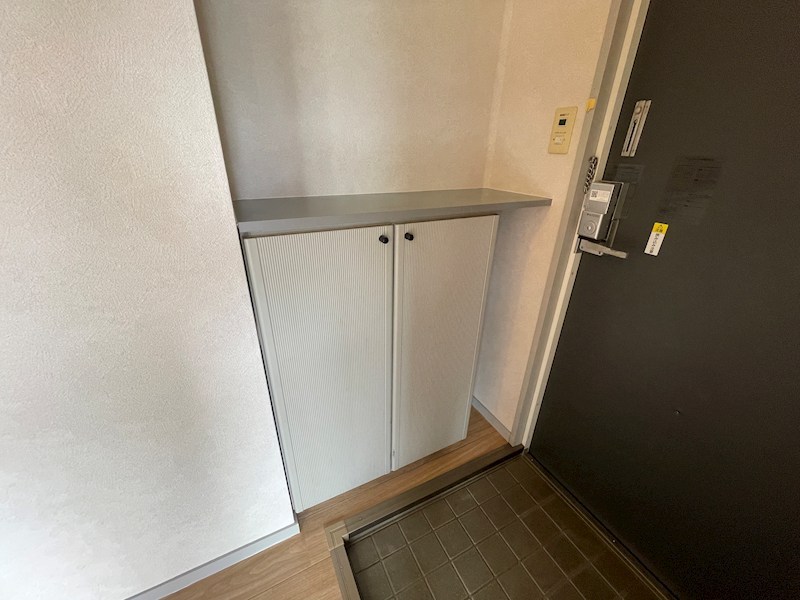 ハイツカトレア　A棟 玄関