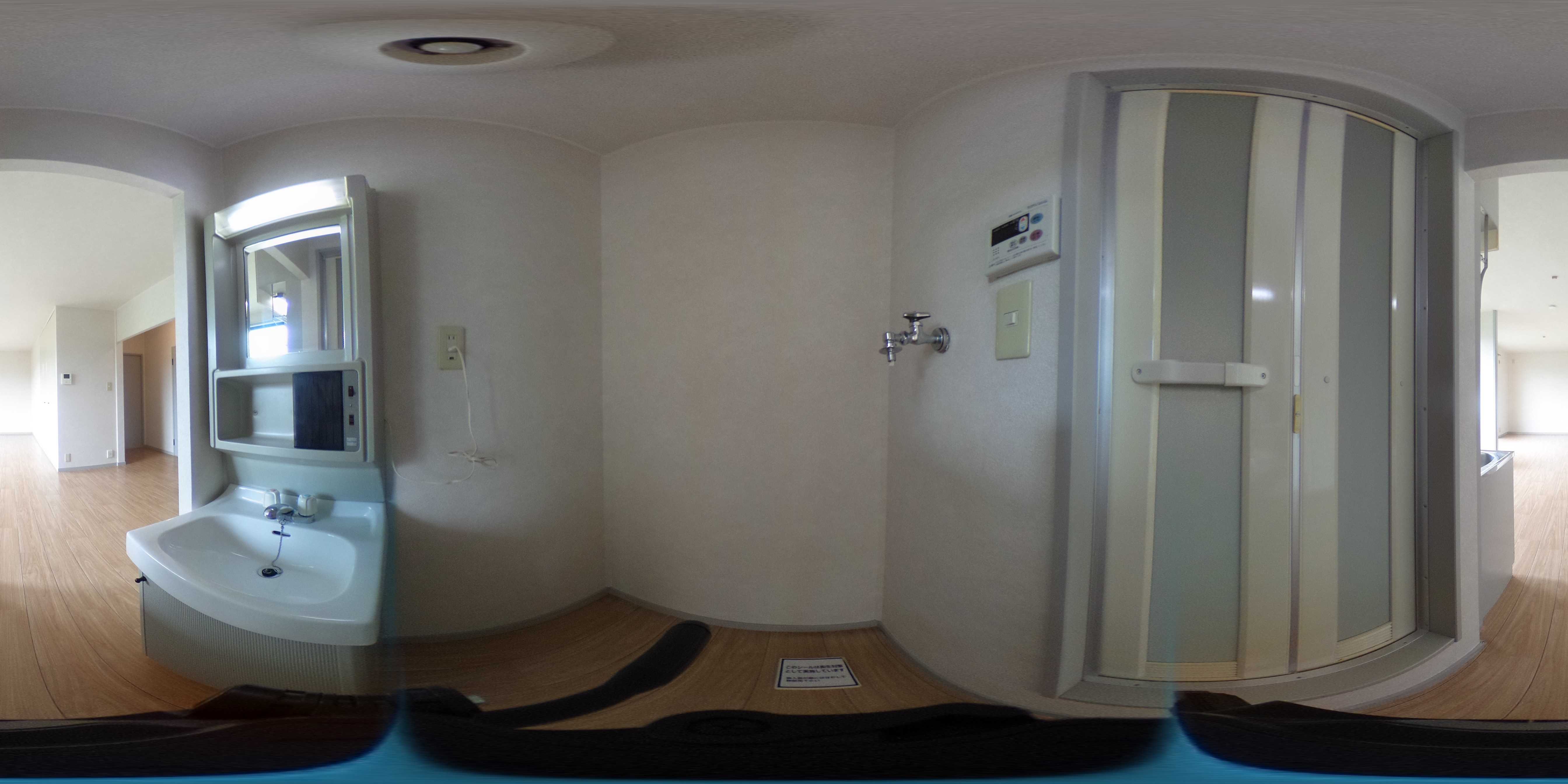 ハイツカトレア　A棟 洗面所