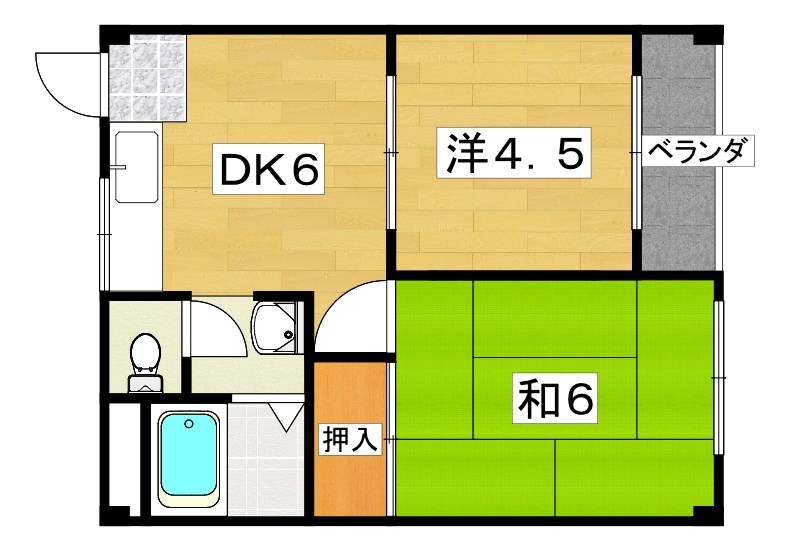 イズミビル 間取り