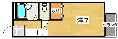 KMハイツ 間取り