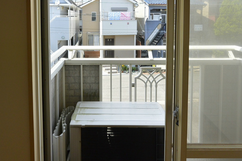 KMハイツ ベランダ
