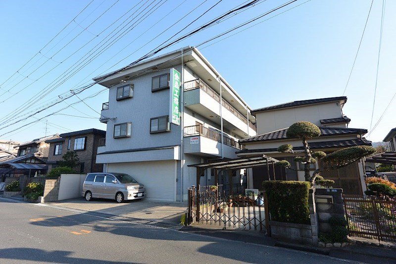 私部金森マンション 外観