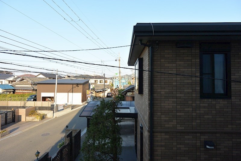 私部金森マンション 眺望