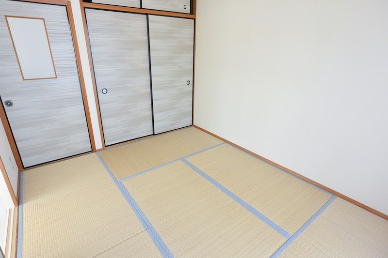 私部金森マンション ベッドルーム