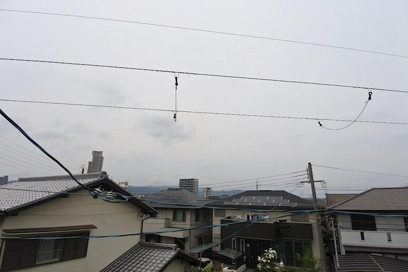 さくらヒルズA・B棟 眺望