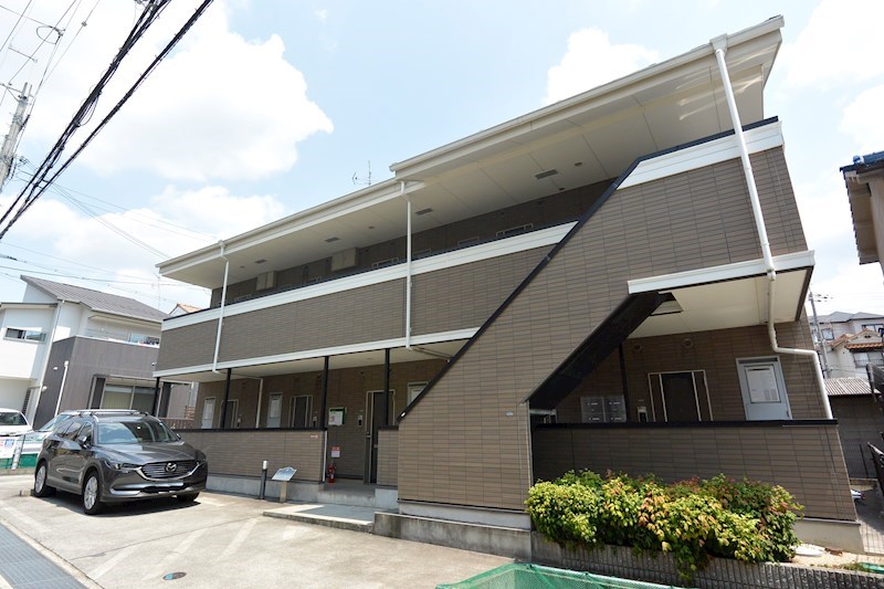 大阪府枚方市翠香園町 外観