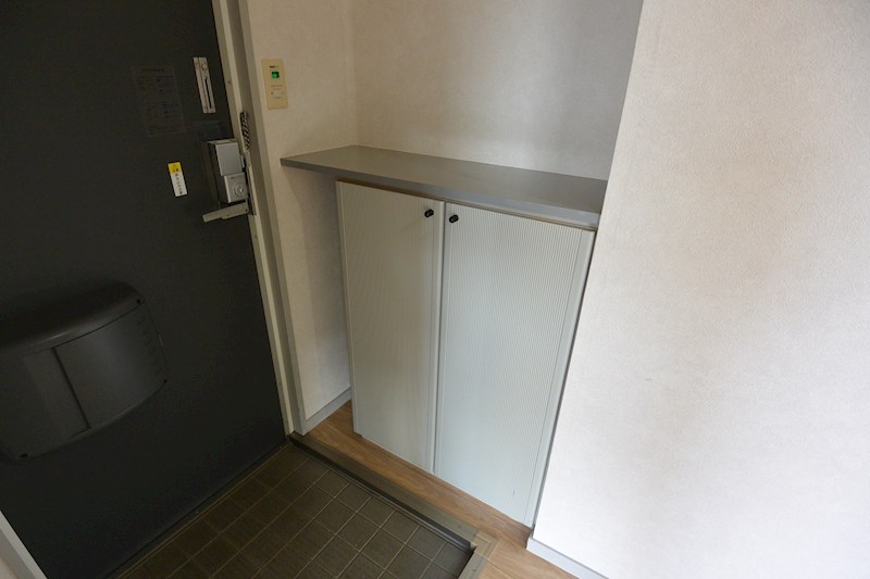 ハイツカトレア　A棟 玄関