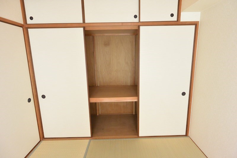 アンド・ユー郡津 収納