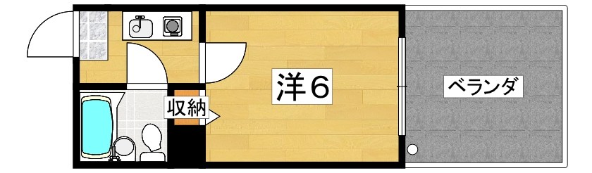 香里さくらハイツⅢ 間取り