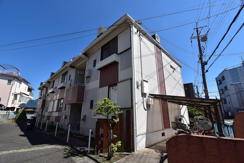 石橋ハイツA 外観
