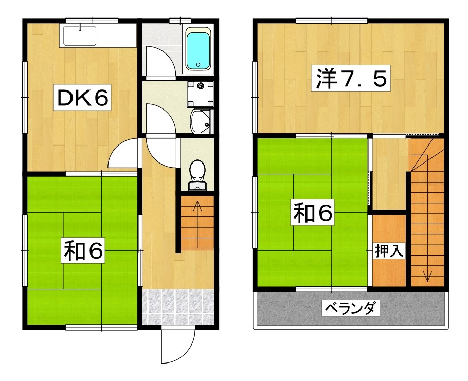 土井ハウス 間取り